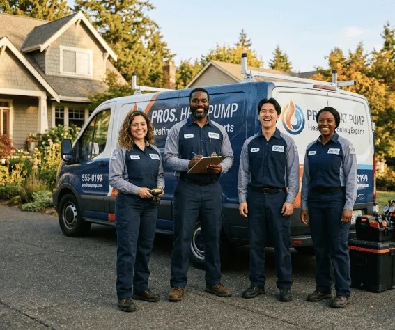 Heat Pump Installation company in Mankato, MN