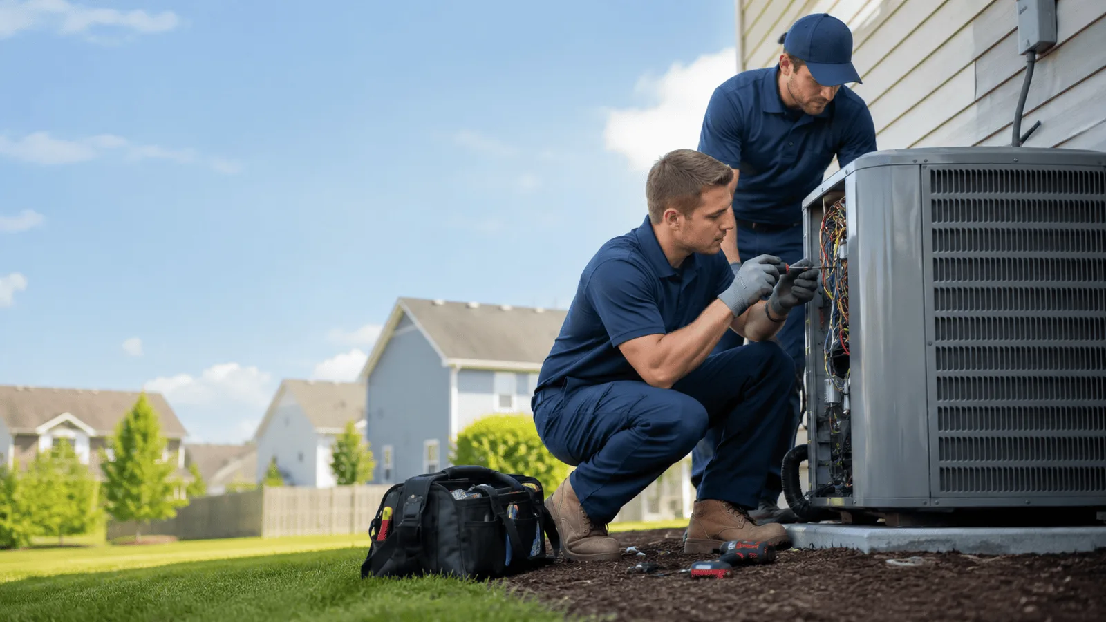 Heat Pump Installation in Mankato, MN near me